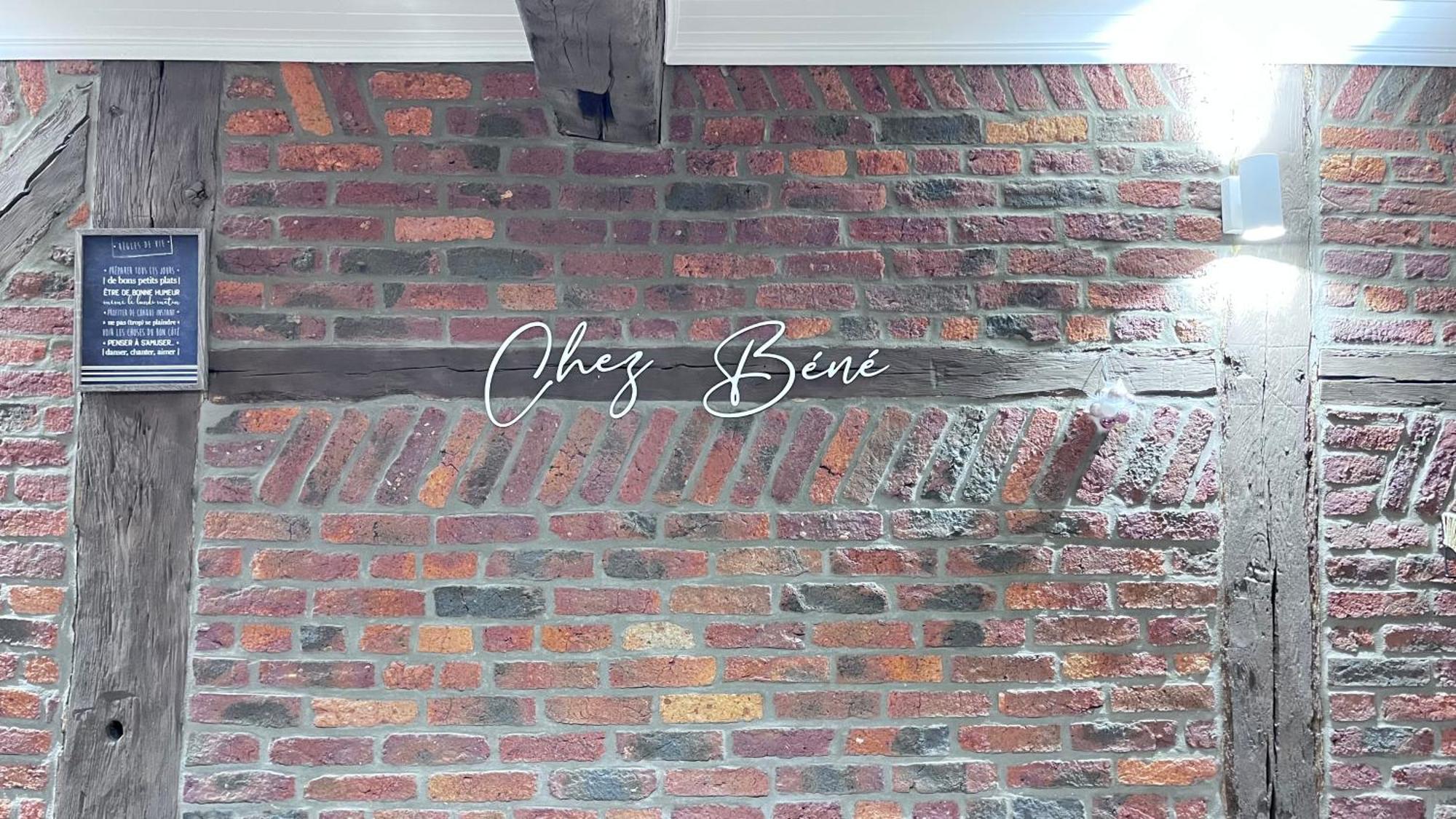 Chez Bene Rochefort Exterior foto